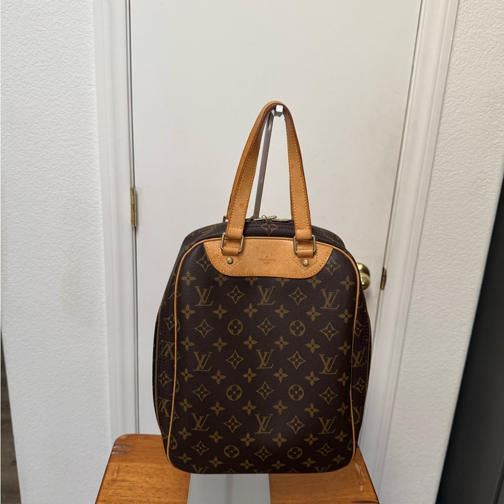 Louis Vuitton Brown Monogram Bag